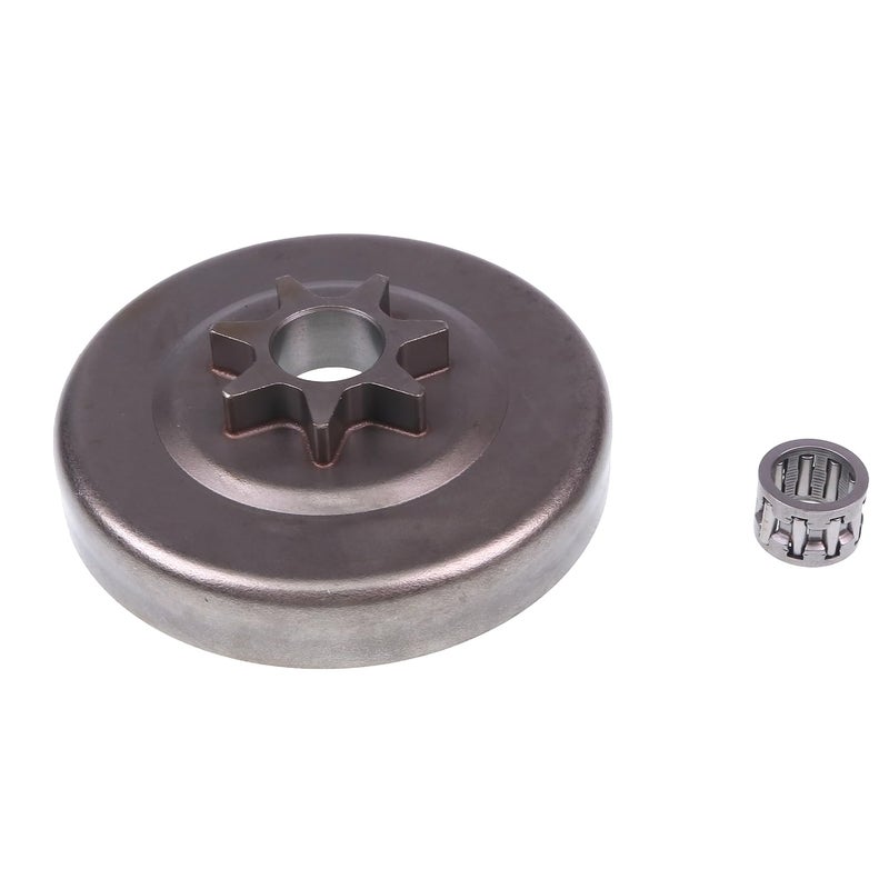 WQSING Clutch Drum Chain Sprocket Needle Bearing Compatible with Echo CS-4200ES CS-440 CS-4400 CS-3900 A556000171 Chainsaw - Image 1